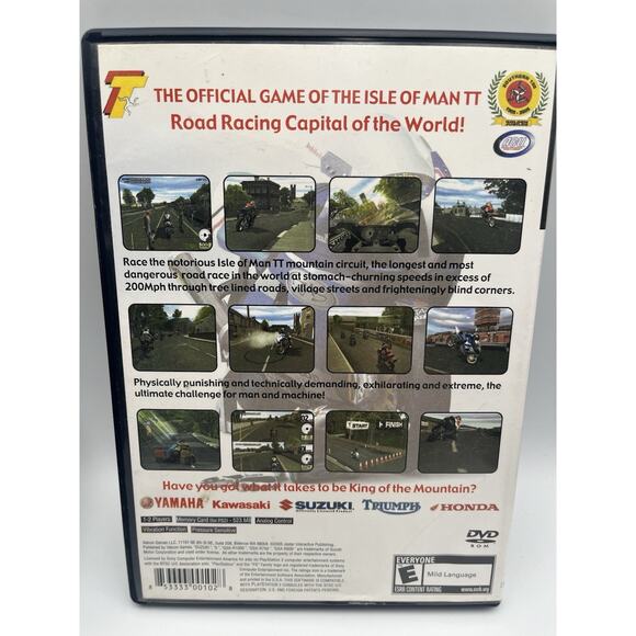 Suzuki TT Super Bikes: Real Road Racing - Playstation 2 PS2 Game - Tested - Picture 3 of 7